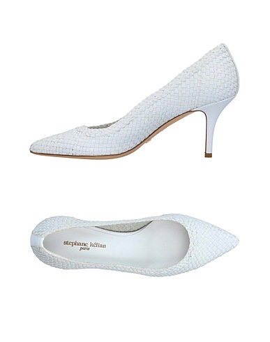 STEPHANE KÉLIAN Court White Soft Leather