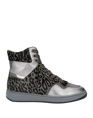 HOGAN Sneakers Grey Leather