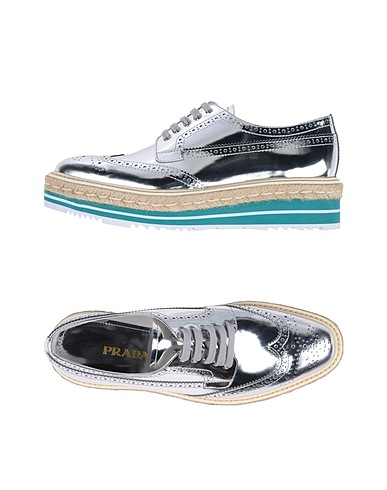 ZOOM PRADA - Laced shoes