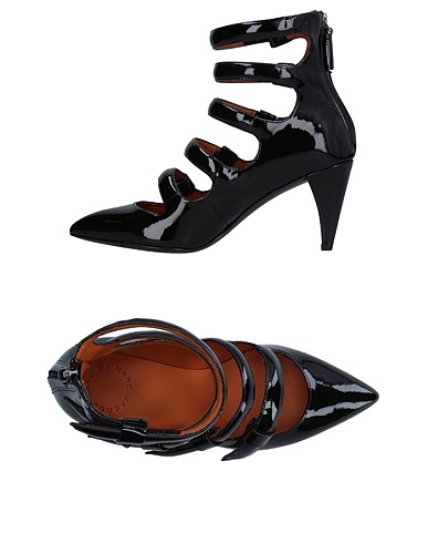 MARC BY MARC JACOBS パンプス ブラック 革（なめし加工）