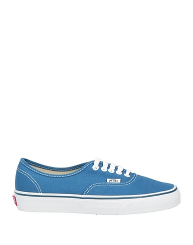 VANS Sneakers Blue Textile fibres
