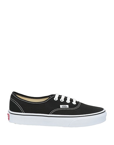 VANS Sneakers Black Textile fibres