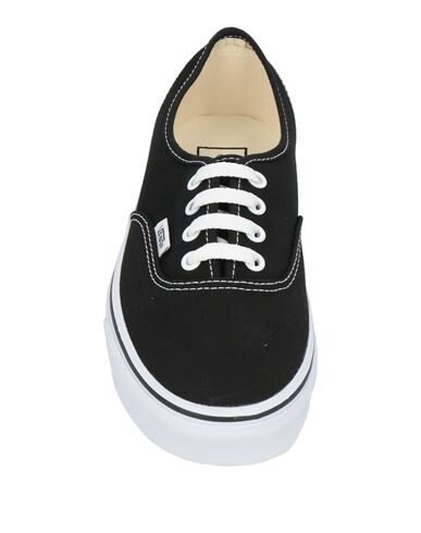 Shop Vans Woman Sneakers Black Size 7.5 Textile Fibers