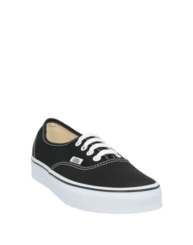 Shop Vans Woman Sneakers Black Size 7.5 Textile Fibers