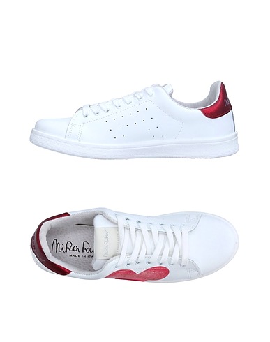 NIRA RUBENS Sneakers White Leather