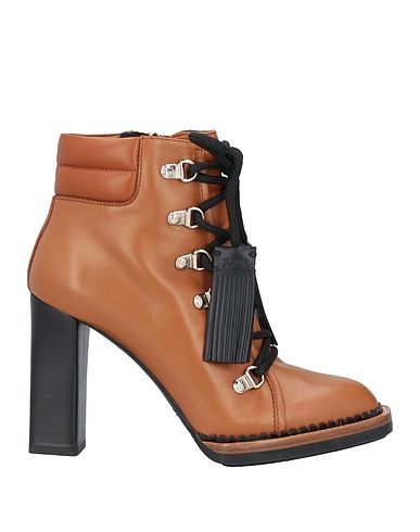 TOD'S Ankle boot Brown Leather