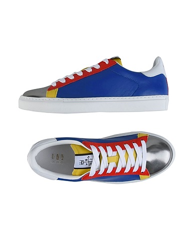 ROSSIGNOL Sneakers W BAY SNEAKERS MULTICO         
 Bright blue Soft Leather