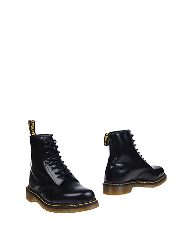 DR. MARTENS Ankle boot Black Soft Leather