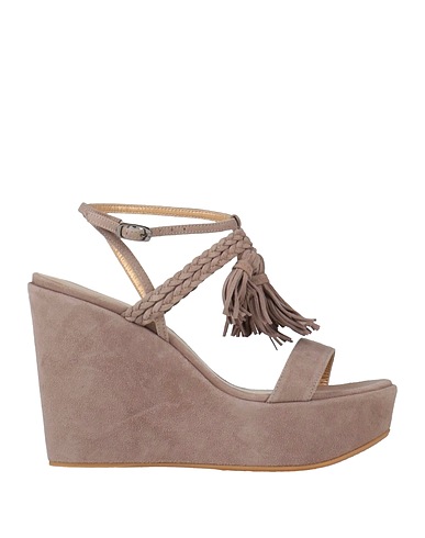 STUART WEITZMAN Sandals Taupe Leather