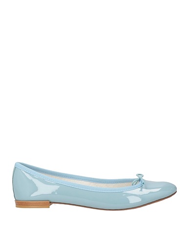 REPETTO Ballet flats Sky blue Leather