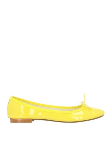 Repetto Ballet Flats In Yellow