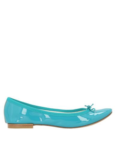 Repetto Ballet Flats In Deep Jade