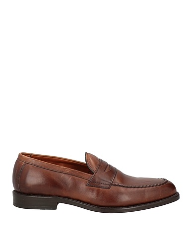 ALLEN EDMONDS Loafers Brown Leather