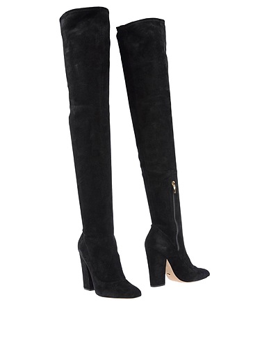 SERGIO ROSSI Boots Black Leather