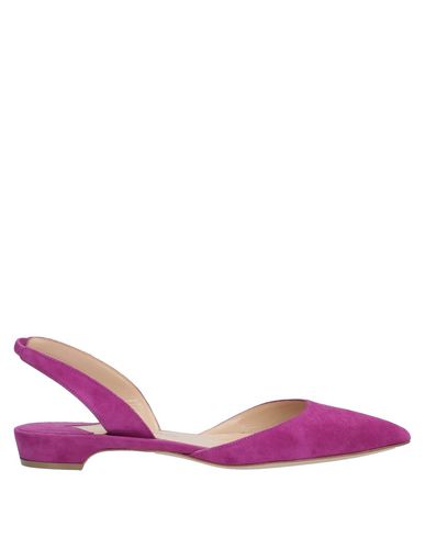 Paul Andrew Ballet Flats In Light Purple