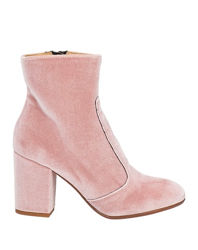 LEMARÉ Stivaletti Rosa Fibre tessili