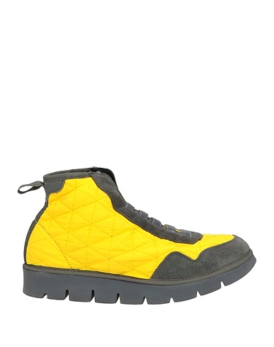 PANCHIC Sneakers Giallo Pelle, Fibre tessili