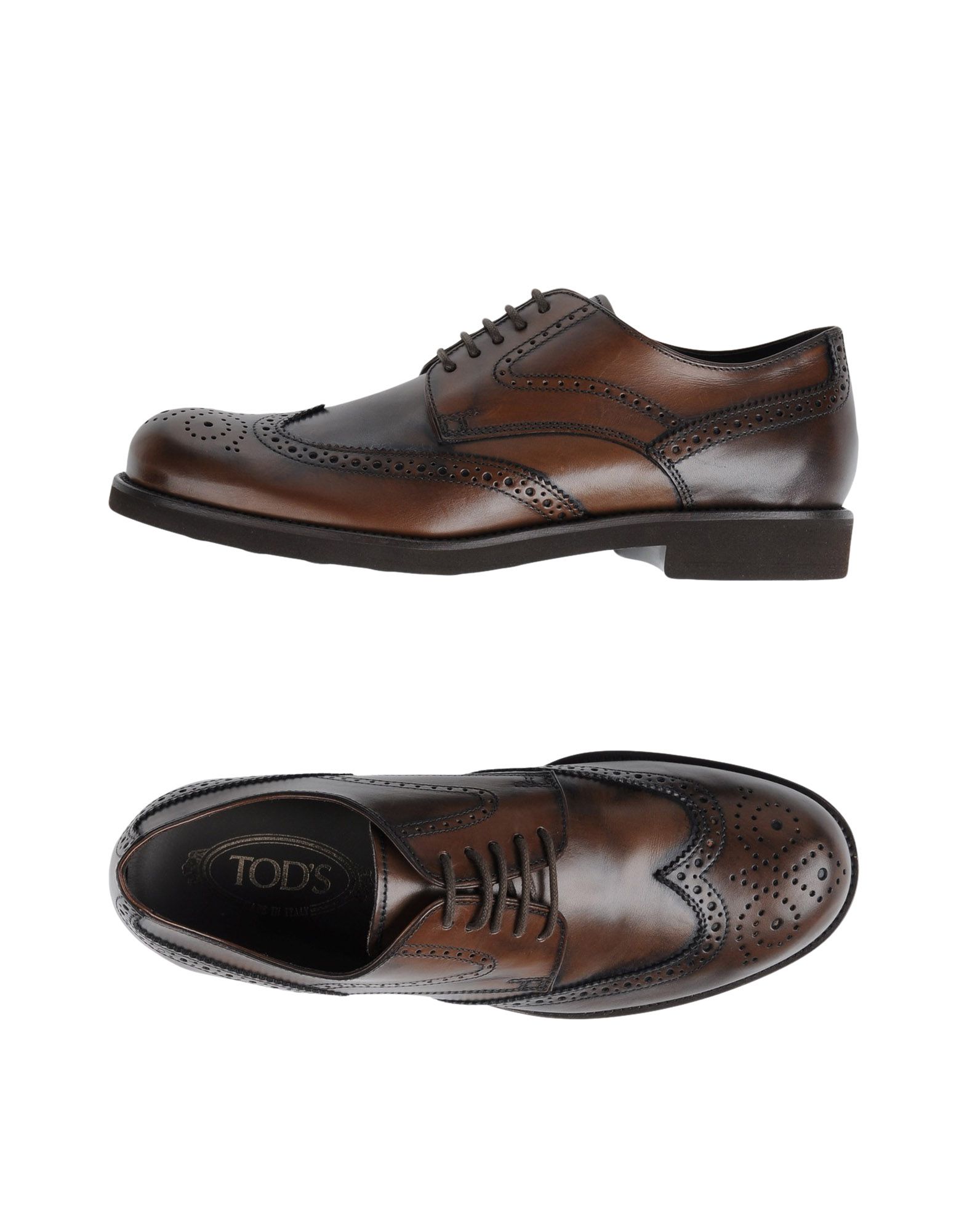 TOD'S - Lace-up shoes
