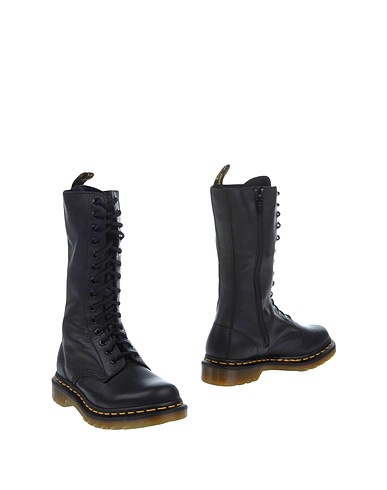DR. MARTENS Ankle boot Black Leather