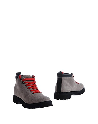 PANCHIC Ankle boot Grey Soft Leather