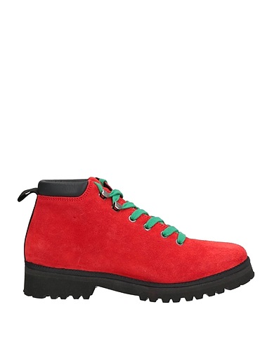 PANCHIC Ankle boot Red Soft Leather