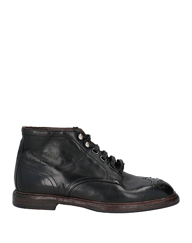 DOLCE&GABBANA Ankle boot Black 100% Calfskin