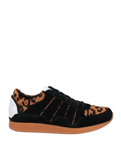 DOLCE&GABBANA Sneakers Beige 54% Calfskin, 46% Polyester