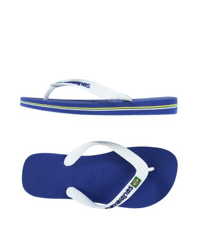 Havaianas 'brazil Logo' Flip Flop In Bright Blue