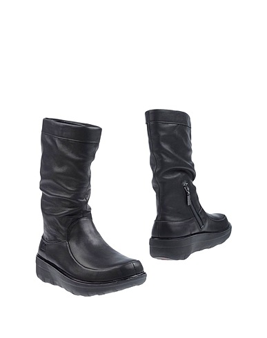 FITFLOP Ankle boot Black Leather