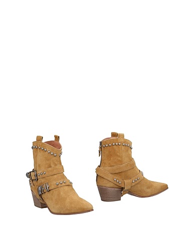 TWINSET Ankle boot Sand Soft Leather
