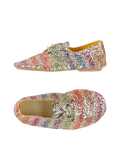 ANNIEL Κομψά παπούτσια Μπεζ Ίνες υφασμάτων