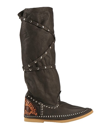 LdiR Boots Charcoal Leather