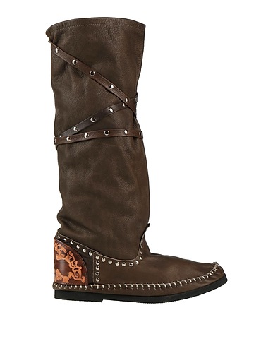 LdiR Boots Dark green Leather