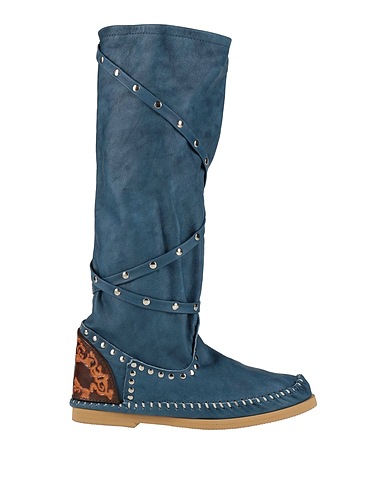 LdiR Boots Blue Leather