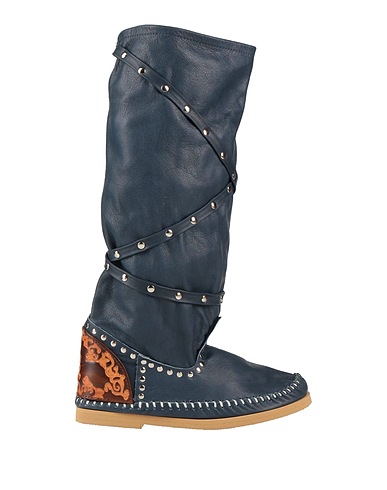 LdiR Boots Navy Leather