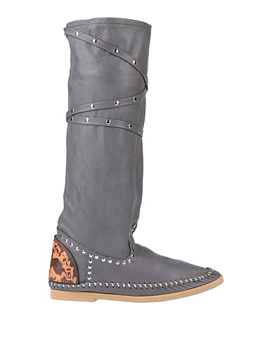 LdiR Boots Lead Leather