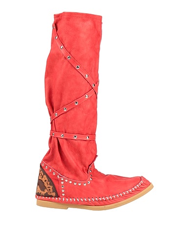 LdiR Boots Red Leather