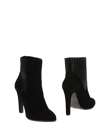 BIBI LOU Ankle boot Black Soft Leather