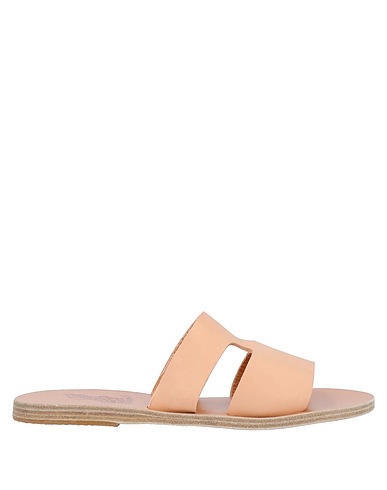 ANCIENT GREEK SANDALS Sandalen Hellrosa Leder