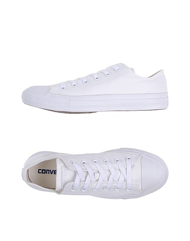 CONVERSE Sneakers White Textile fibres