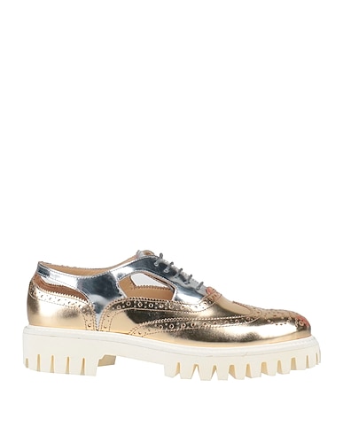 ALBERTO GUARDIANI Laced shoes Leather