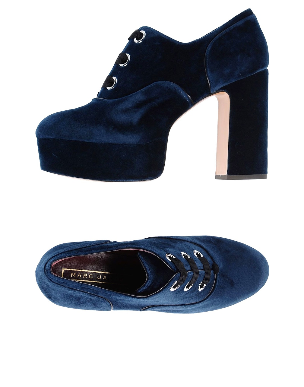 MARC JACOBS - Chaussures à lacets