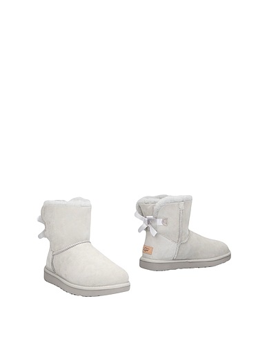 UGG 미들 부츠 라이트 그레이 가죽