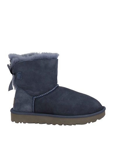 UGG Ankle boot Navy blue Leather