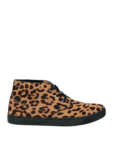 DOLCE&GABBANA Ankle boot Camel Leather