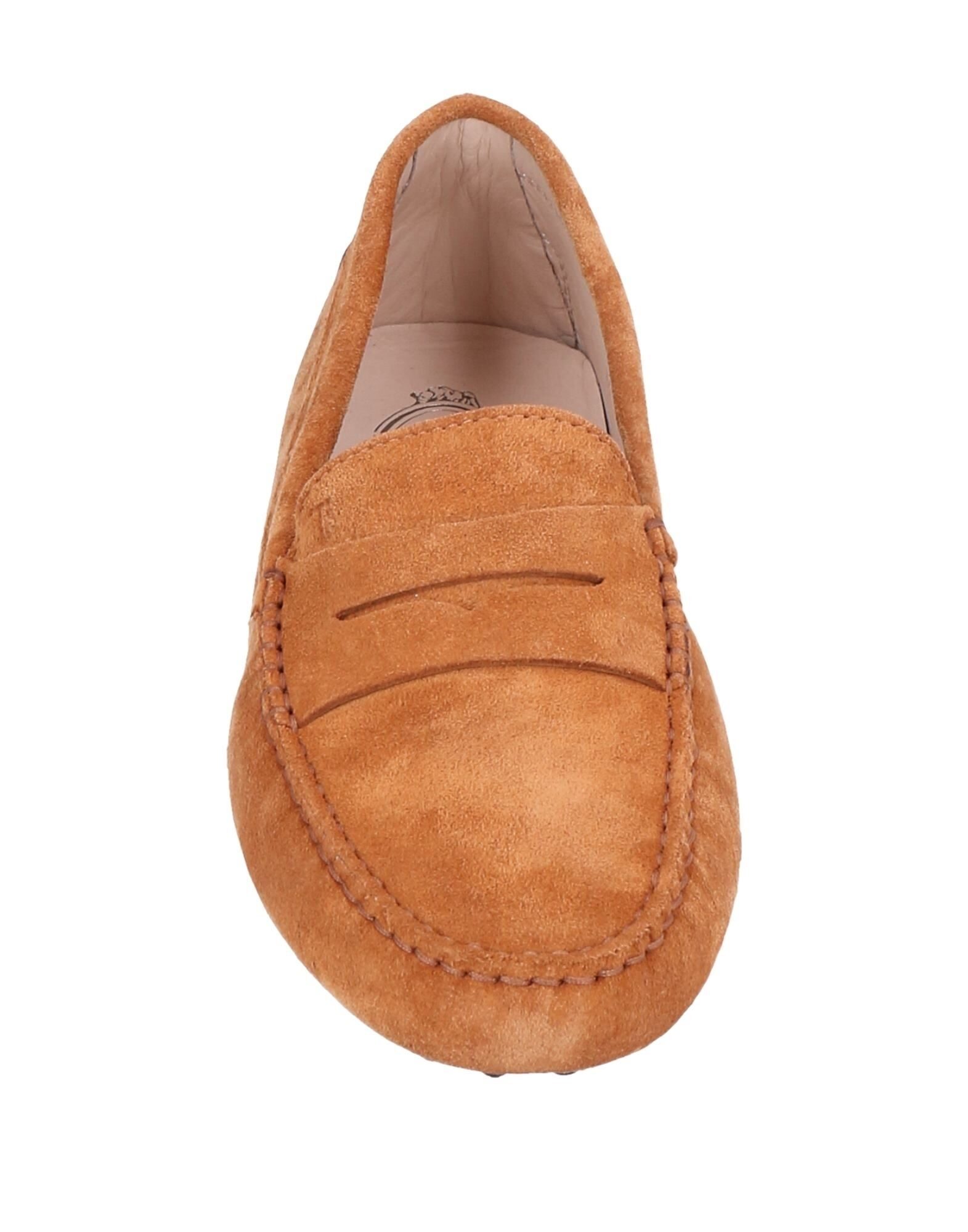 TOD'S シューズ | モカシン ブラウン レディース | YOOX