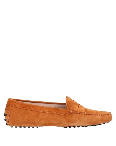 TOD'S Loafers Brown Calfskin