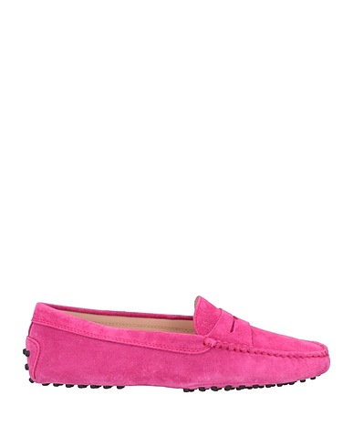 TOD'S Loafers Magenta Calfskin