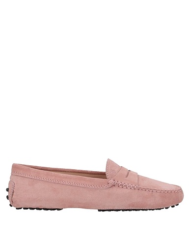TOD'S Mocassino Rosa chiaro Pelle di vitello