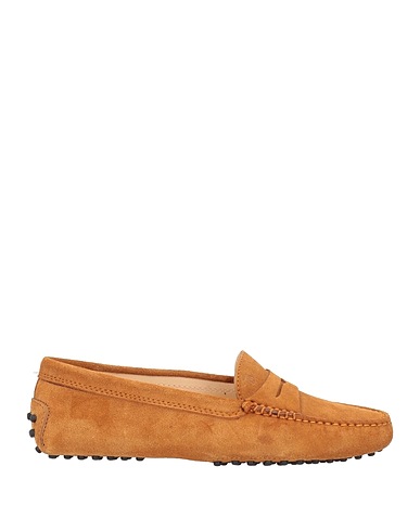 TOD'S モカシン キャメル 牛革（カーフ）